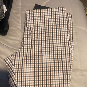 Womens high rise skinny ankle pants